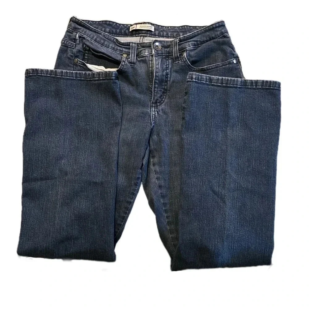 Lee, Size 10, Slender Secret Bootcut Denim - Picture 1 of 10